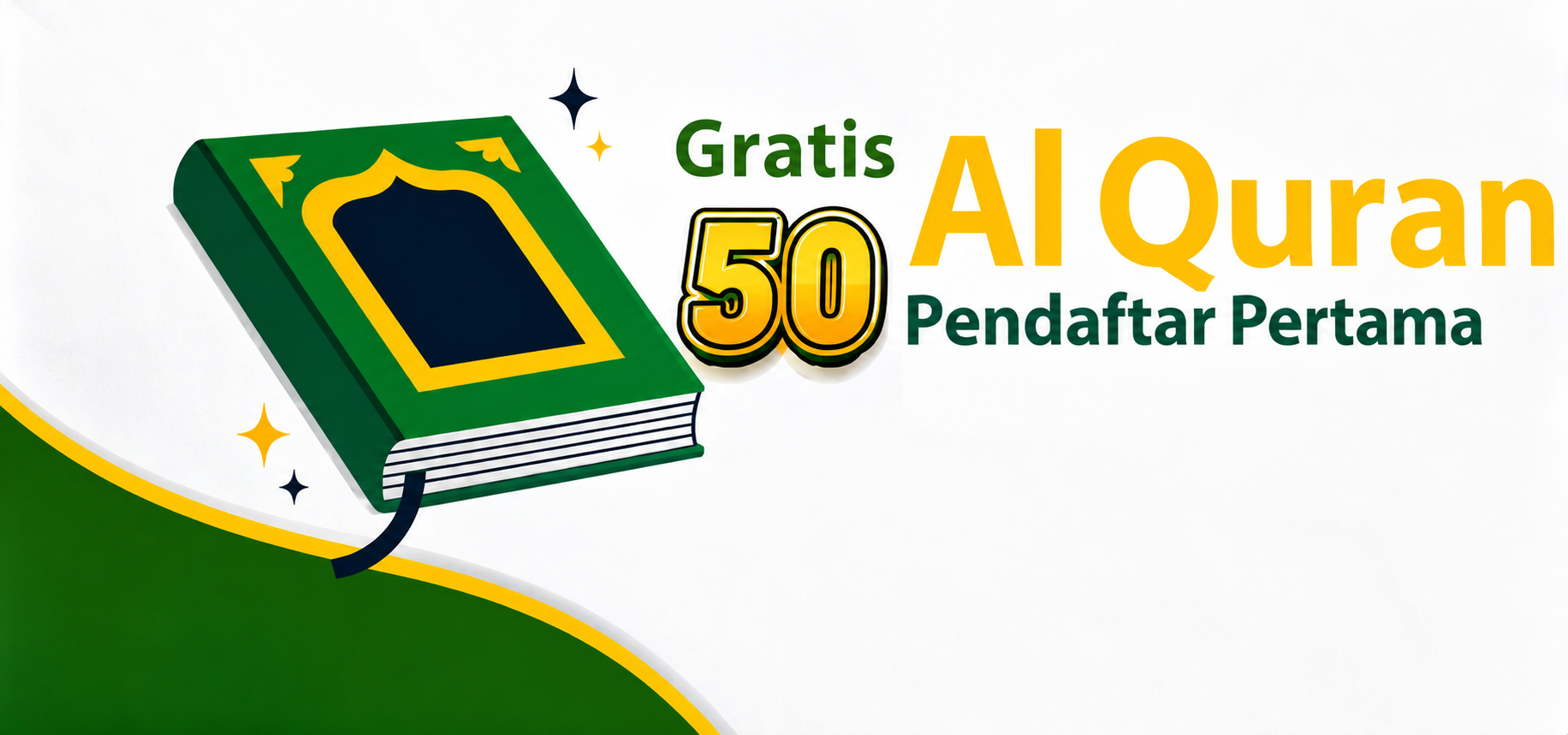 Gratis 50 Al-Quran